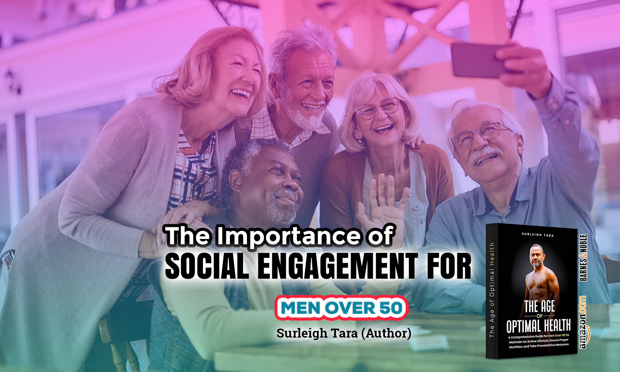 Social Engagement for Men Over 50